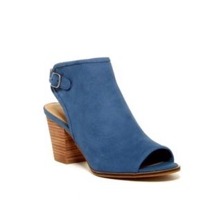 Lucky LK-Hankle ankle booties size 8.5 stone blue